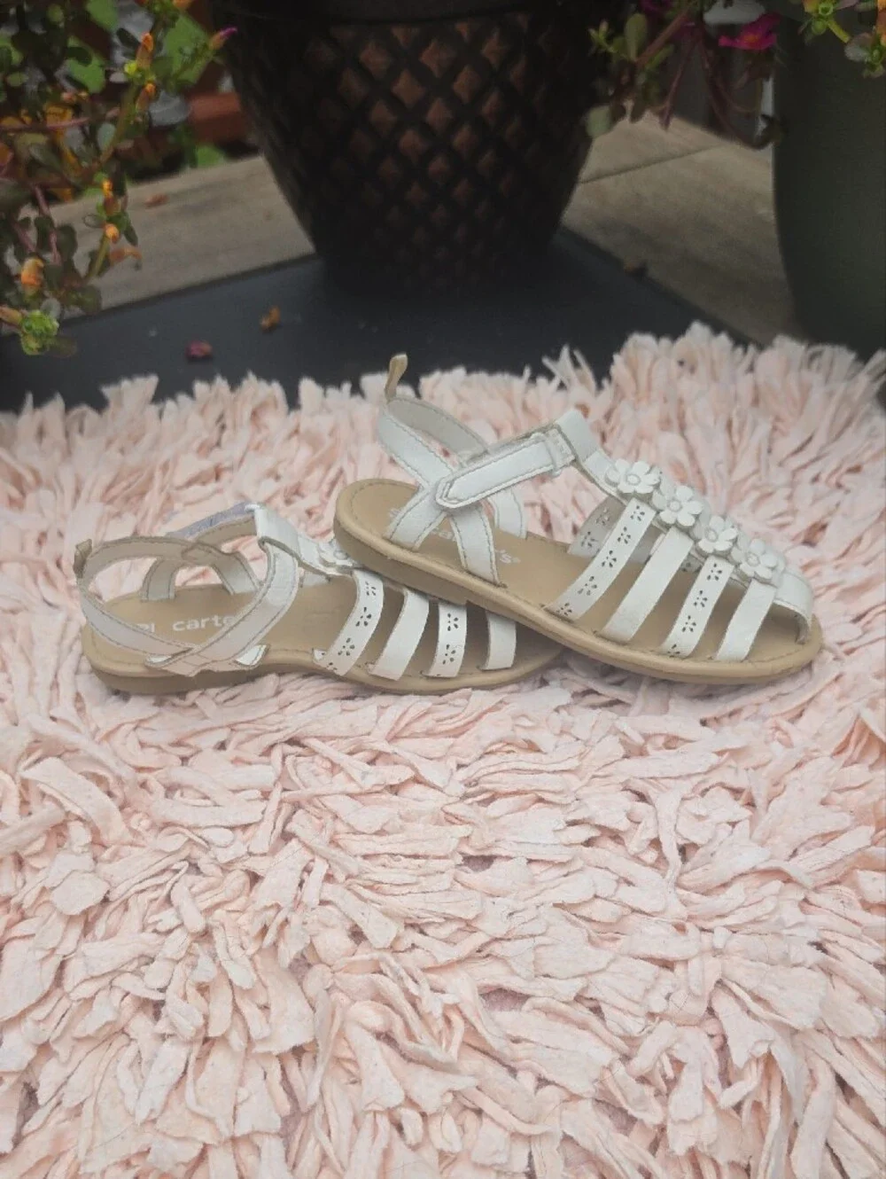 Girls Sz 10 Dress & Casual Shoes Bundle - White, Silver, Gold, Black, Pink, Tan